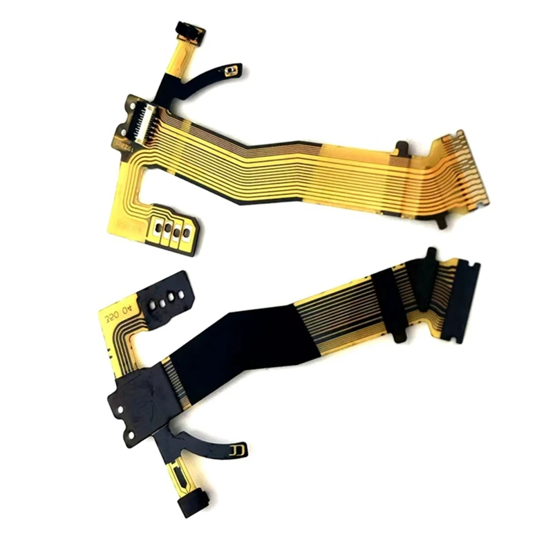 1 Pcs New Lens Shutter Flex Cable Repair Accessories Components Parts For RICOH GR III GR3 Digital Camera (With Socket)