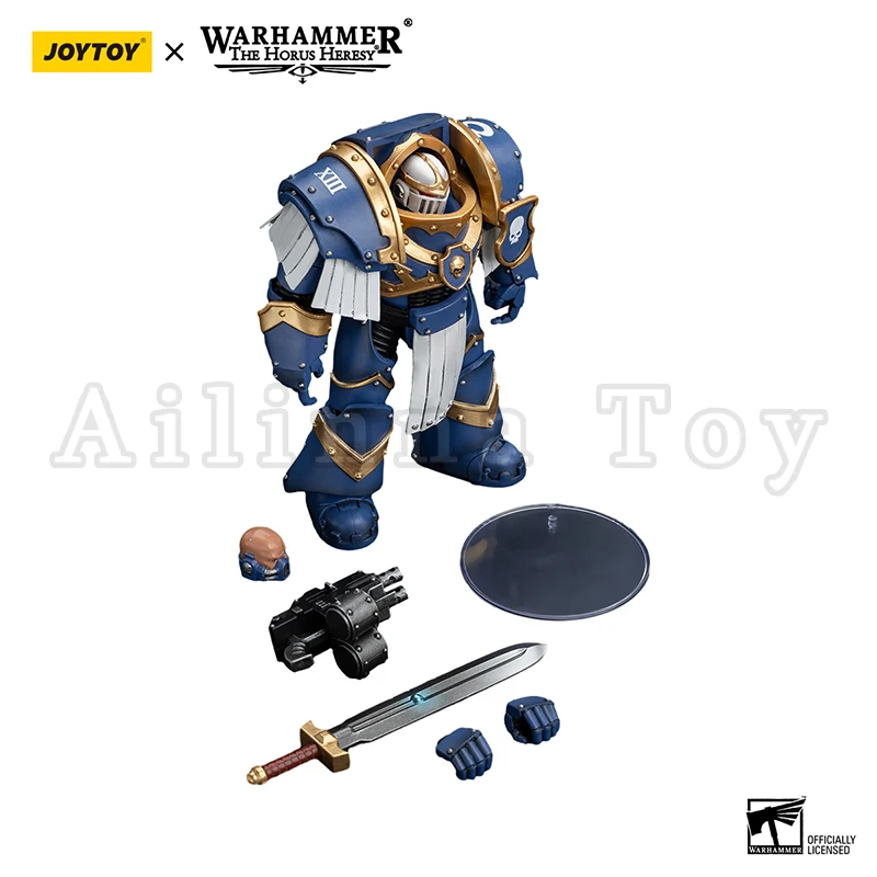 

JOYTOY 1/18 Action Figure The Horus Heresy Ultramarines Cataphractii Terminator Squad Re-issue Version Anime Model Toy