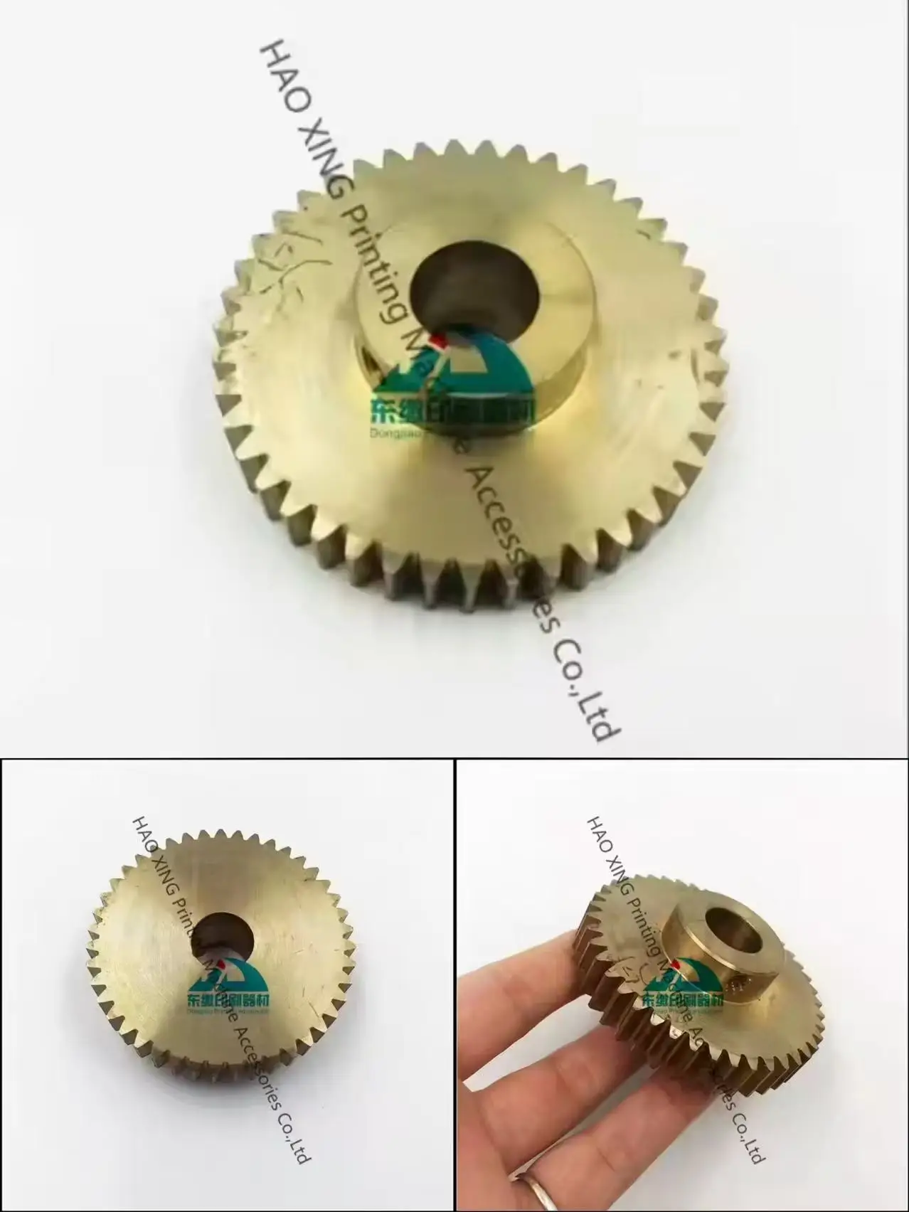 

1 Piece 43 Teeth Gear for Offset Printing Machine Water Roller Gear for Komori Printing Machine