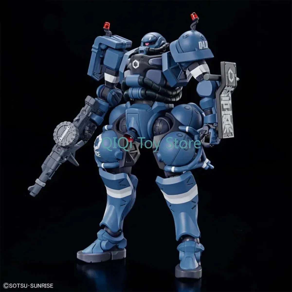 

Bandai HG 1/144 Gundam GquuuuuuUX ux Gquarks Military Police Zagu Assembly Model SSWW