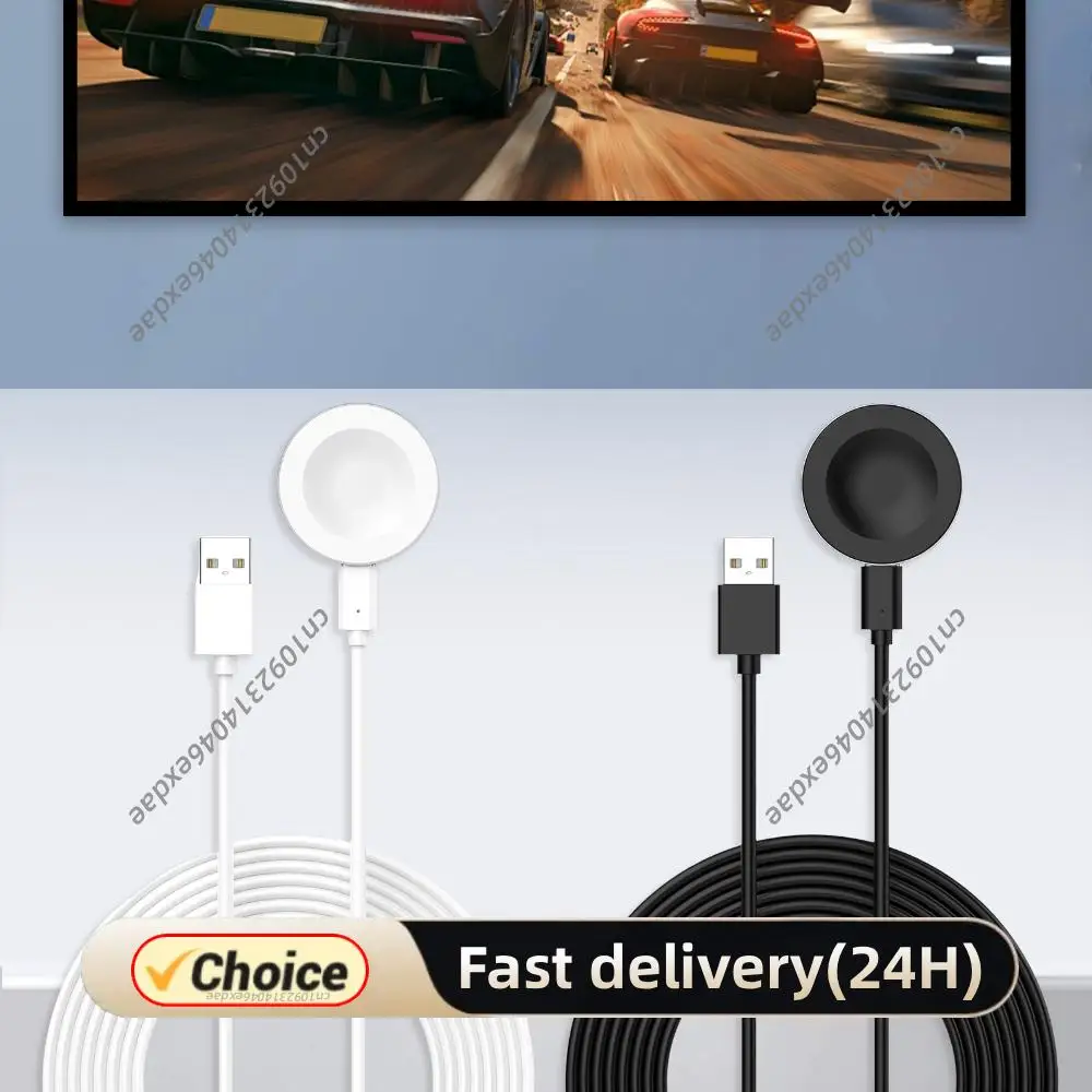 Ersatz-USB-Ladekabel für Huawei Watch GT6/GT5 Serie Ersatz-Uhrenladegerät Abnehmbare Version