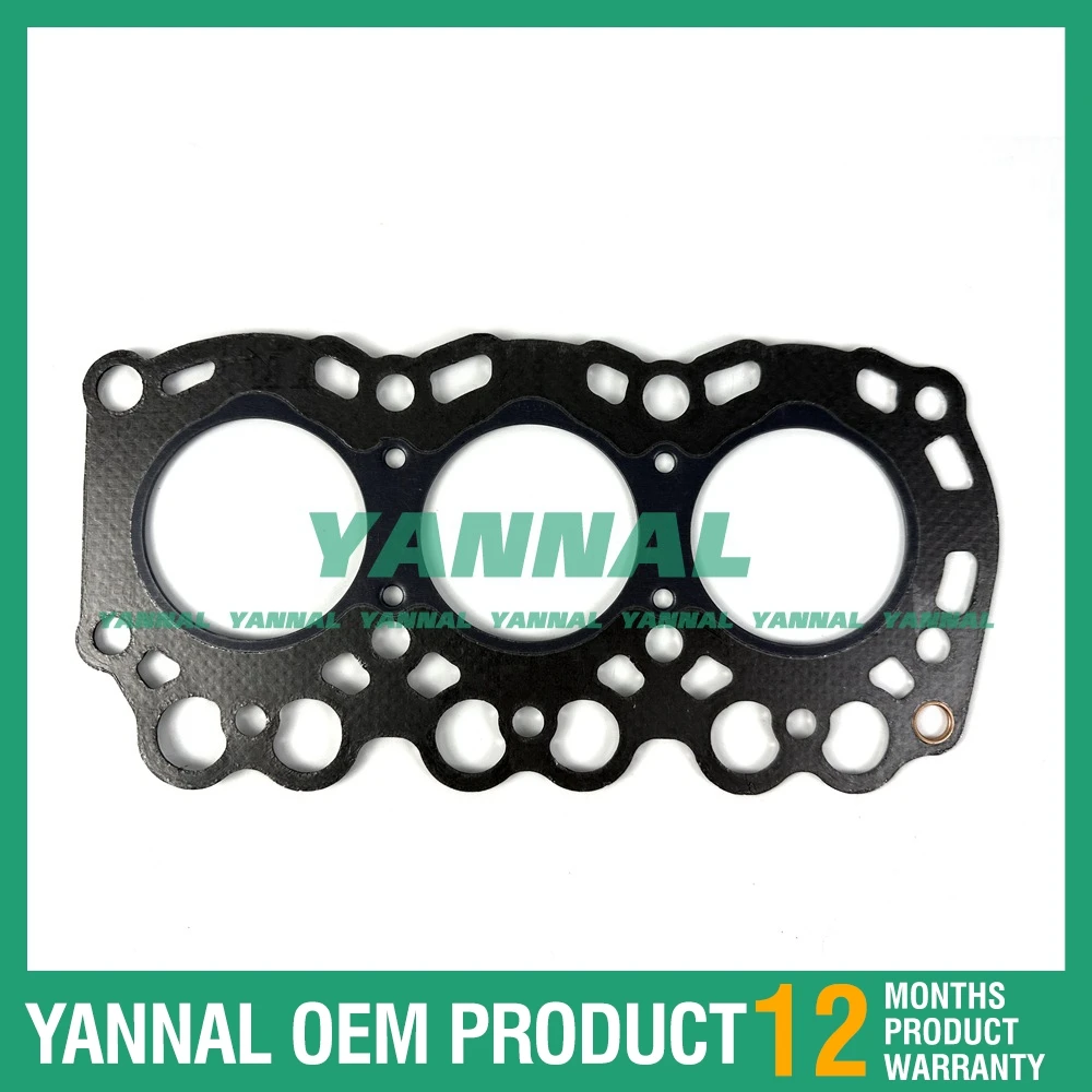 Head Gasket For Mitsubishi L3A Excavator Engine Parts