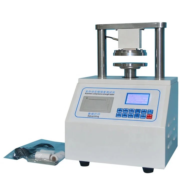 

Darsen DS-302D Edge Compression Tester Digital ECT Testing Machine for Corrugated Packaging