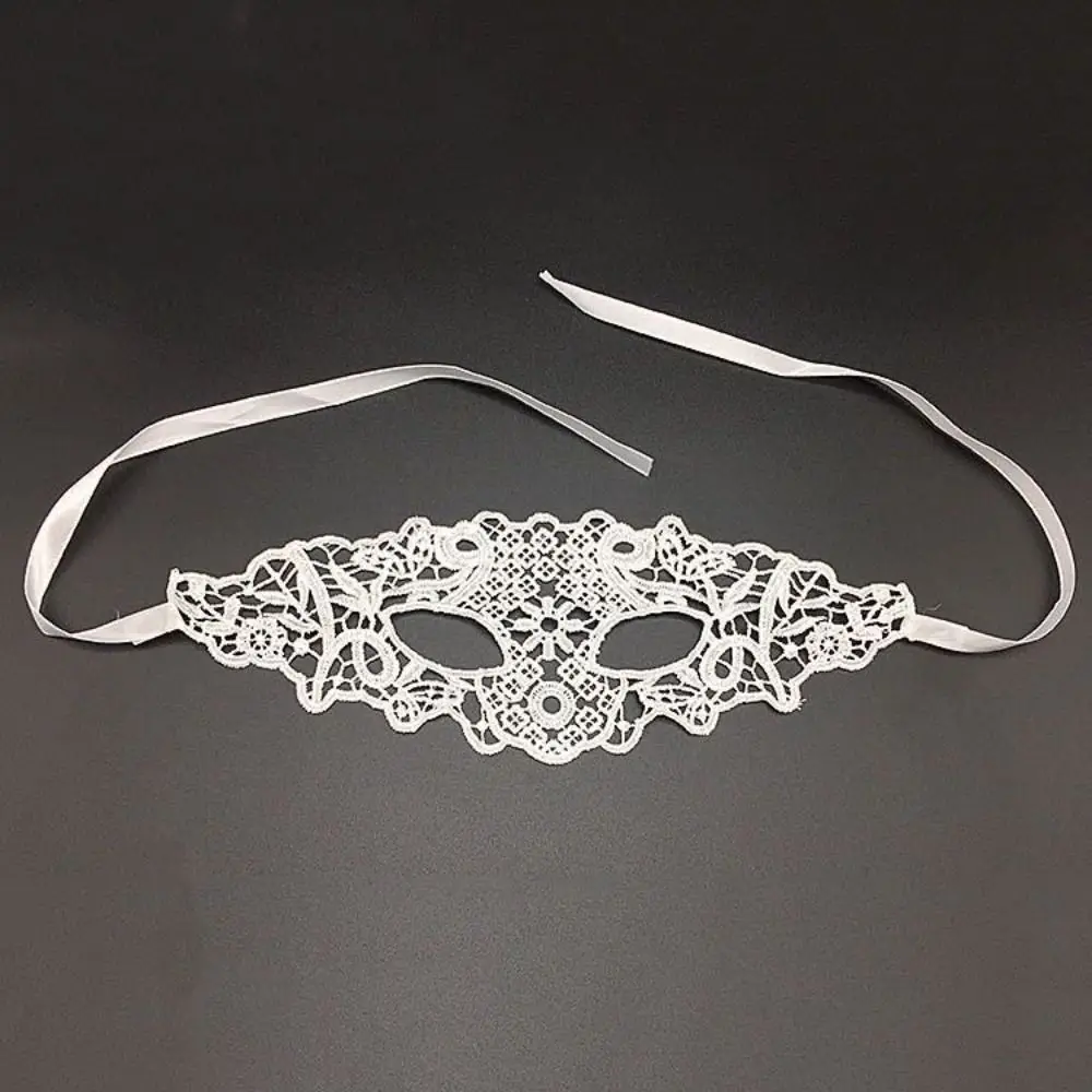 هدية قناع الوجه الدانتيل جوفاء قناع عين تأثيري حفلة موسيقية الدعائم يتوهم الدانتيل حفلة تنكرية نصف الوجه قناع كرنفال البندقية قناع زي