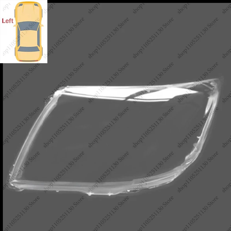 For Toyota Hilux 2009 2010 2011 Light Cover Headlamp Shade Car Front Headlight Lens Cover Light Shell Lampshade Auto Accessories - view 5