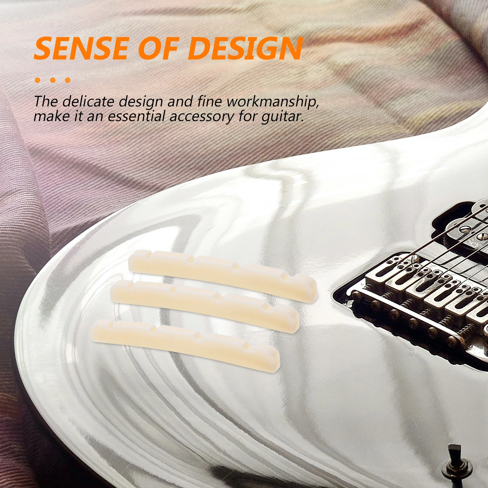 3Pcs Bass String Nu…