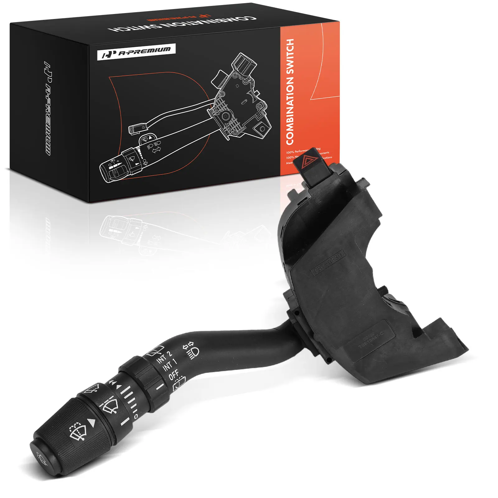 A-Premium Turn Signal Switch for Ford Excursion 2002 2003 2004 2005 SUV 4-Door 2C7Z13K359AAA