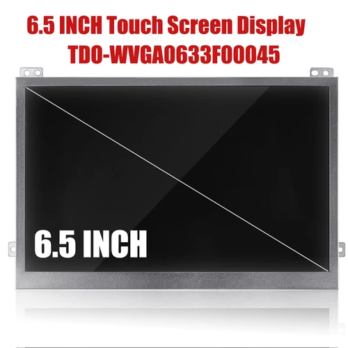 Imagen 2 del producto Pantalla táctil de cristal Original mate/brillante, digitalizador/pantalla LCD para VW Golf Polo Jetta Passat CC Tiguan Caddy Amarok, piezas de Radio
