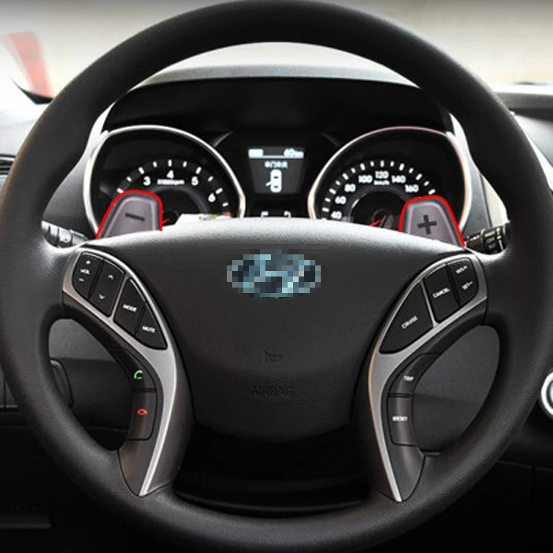 

Paddle Shifter Switch for Hyundai Elantra Langdong Steering Wheel Sport Mode Add-on Button No Wire Cutting OEM Style Car Parts