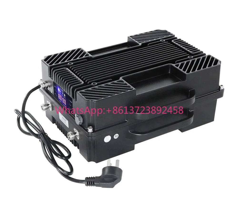 Lintratek 2g 3g 4g 5g 900 1800 2100 mhz 5W 90db New Phone Cellular signal Repeater Booster Amplifier Rural Area Cover 2~ 20km