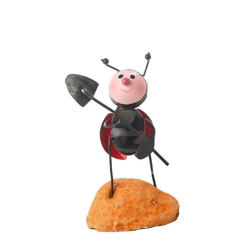 Adorno Mariquita Little Ladybug – Decoración Moderna para Hogar - imagen 5