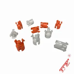 5PCS Car Clutch Pump Master Cylinder Buckle 9676534480 For Citroen Elysee C-Elysee C2 C3 C4 C5 C6 For Peugeot 307 308 408 3008