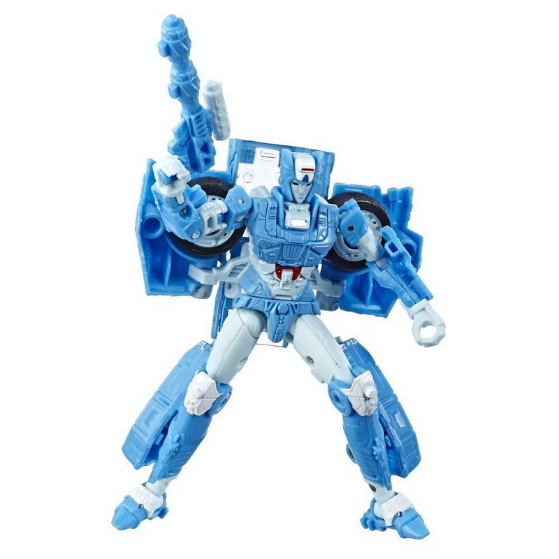 Transformers Siege Series War for Cybertron WFC-S20 Chromia 12Cm Deluxe Class Original Action Figure Toy Gift Collection