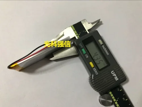 Neue 3,7-V-Polymer-Lithium-Leistung mit voller Kapazität 502060   600MAH Leiterplattengegensprechanlage / Gerät / Mini