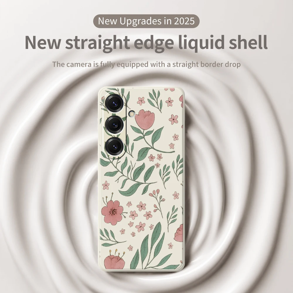 حافظة لهاتف سامسونج جالاكسي S25 S24 S23 S22 S21 S20 Ultra Plus S20FE S21FE S23FE S24 FE S10 Plus غطاء ناعم #5