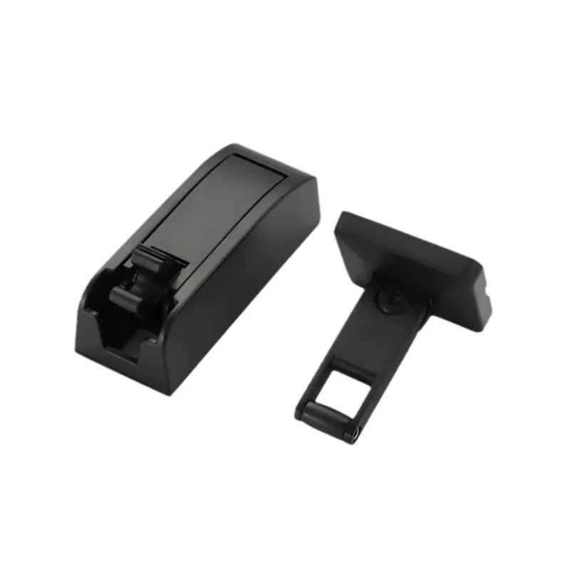 For non-punching hydraulic buffer door suction windproof ground suction anti-collision door stopper bathroom silent door fixed