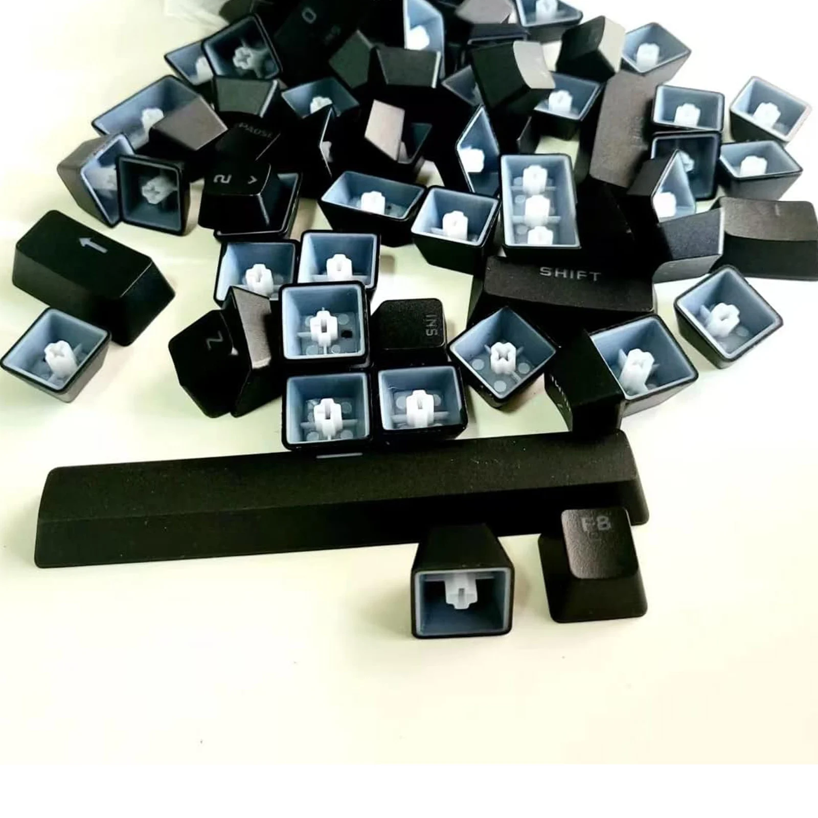 104pcs PBT Keycaps for Corsair K100 / K70 RGB TKL / K70 Pro Mini / K65 Mini / K70 RGB Pro / K70 mk.2 se Pro Mechanical Keyboard