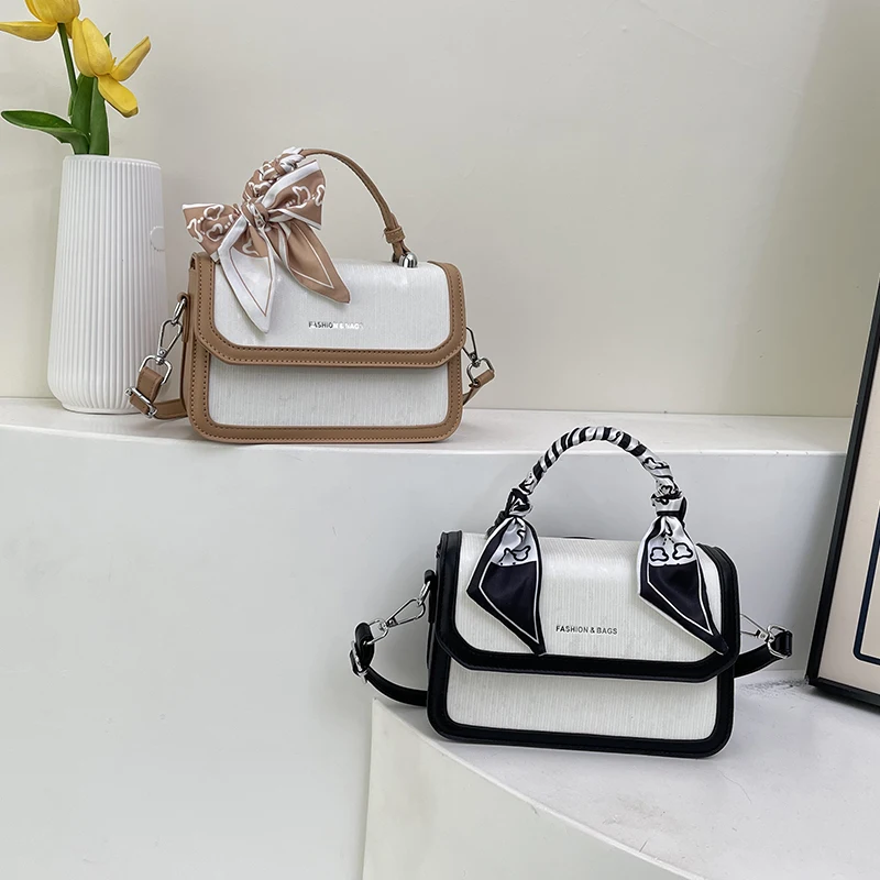 

Маленькая квадратная сумка в корейском стиле — стильная роскошная сумка через плечо, универсальная для повседневных прогулок