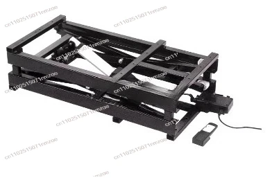 Remote Control Lift Mechanism for Coffee/Dining Desk, Foldable Iron Frame 300kg Electric Height Adjustable Table