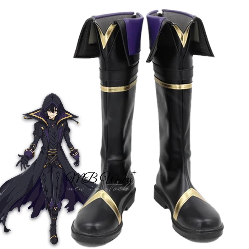 Anime die Eminenz in Schatten cid Kageno Cosplay Stiefel Schuhe Rollenspiel Uniform Halloween Karneval Weihnachts feier nach Maß