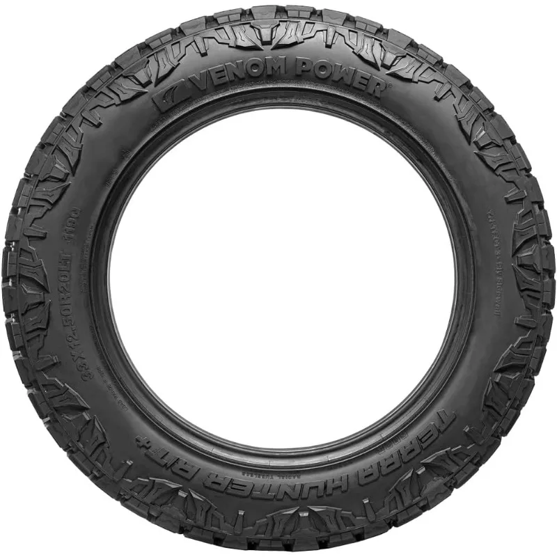 Terra Hunter R/T+ R/T All-Terrain Mud Off-Road Light Truck Radial Tire-33X12.50R24LT 33X12.50X24 33X12.50-24 106Q