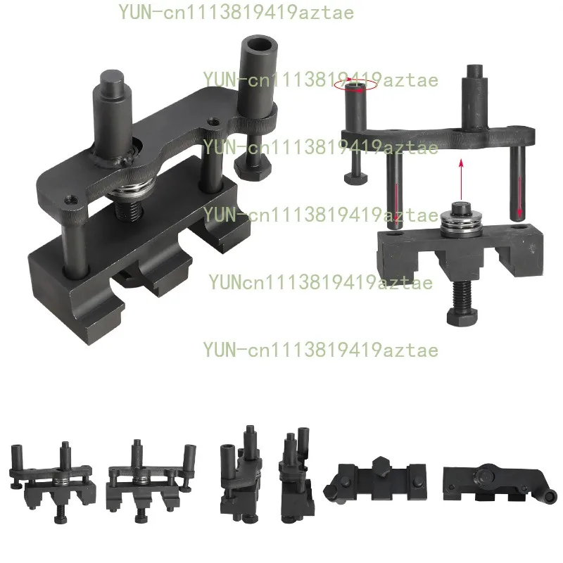 09430A5100 Dual Clutch Actuator Adjuster Remover Tool Set, Professional DCT Transmission Service Kit