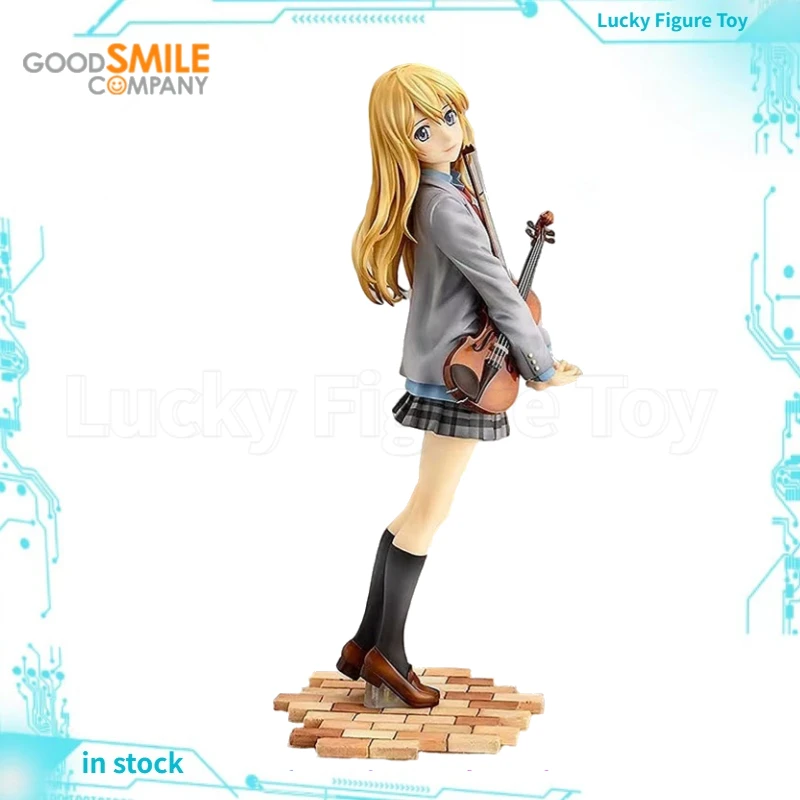 

【Original】GSC Your Lie in April Miyazono Kawori PVC Cartoon Collect Figure Toy Model Gift