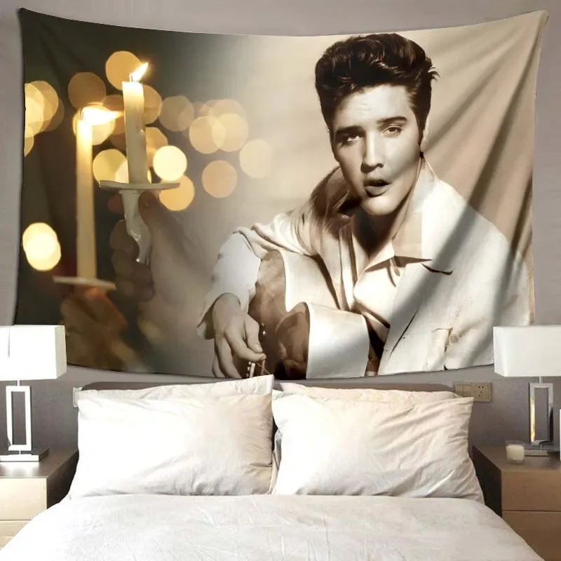 Elvis Presley pattern printing blanket living room bedroom modern home decoration children's room soft comfortable blankets gift