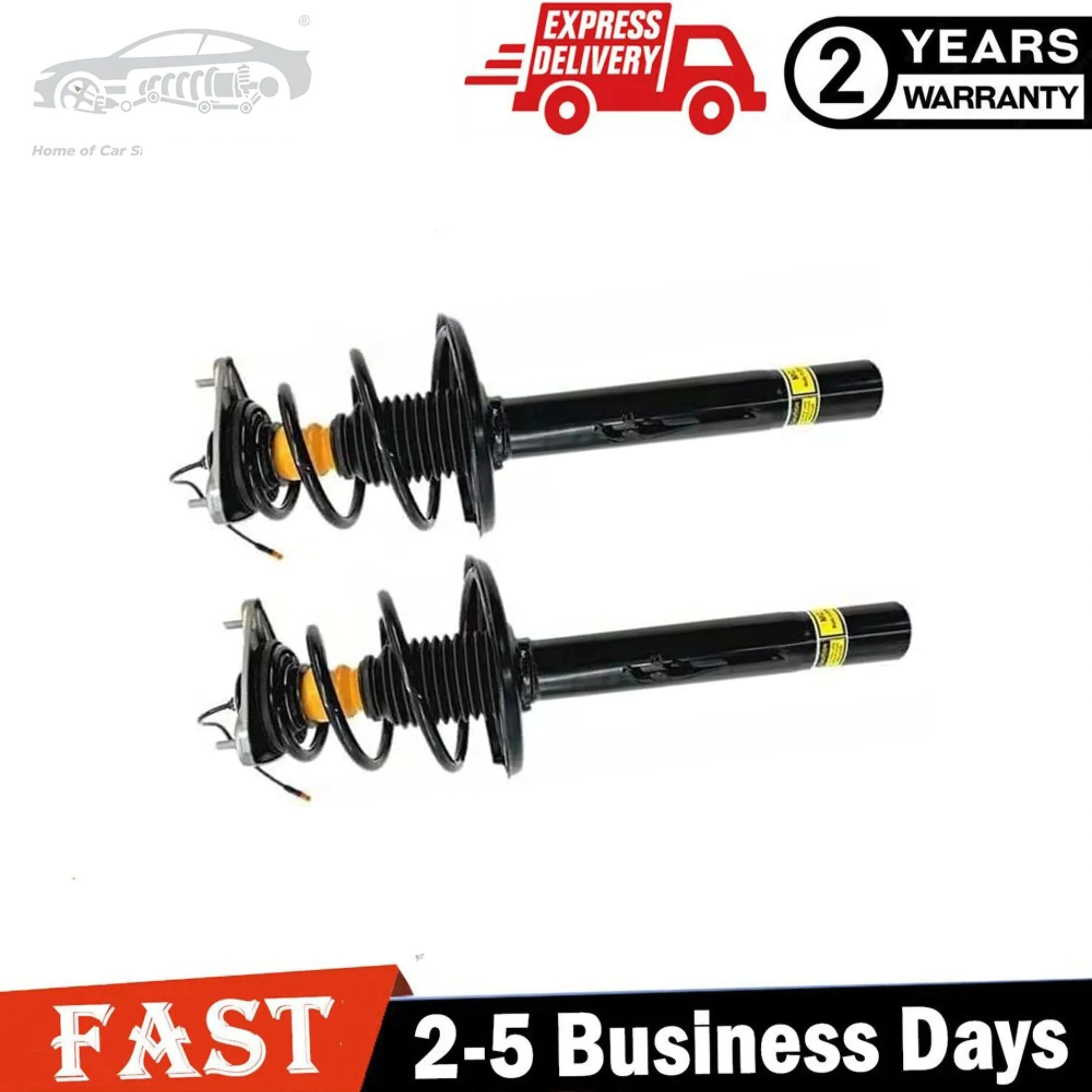 Pair Front Shock Absorber Struts with PASM For Porsche Cayman 987 Boxster 2005-2012 98734304503 98734304504 98734304521