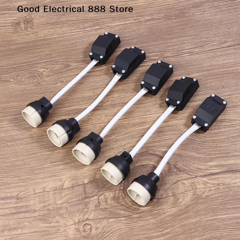 【GE】5Pcs GU10 Lamp Holder With Terminal Box Socket 2A 250V Ceramic Lamp Bases Connector For LED Light Halogen Bulbs Downlights