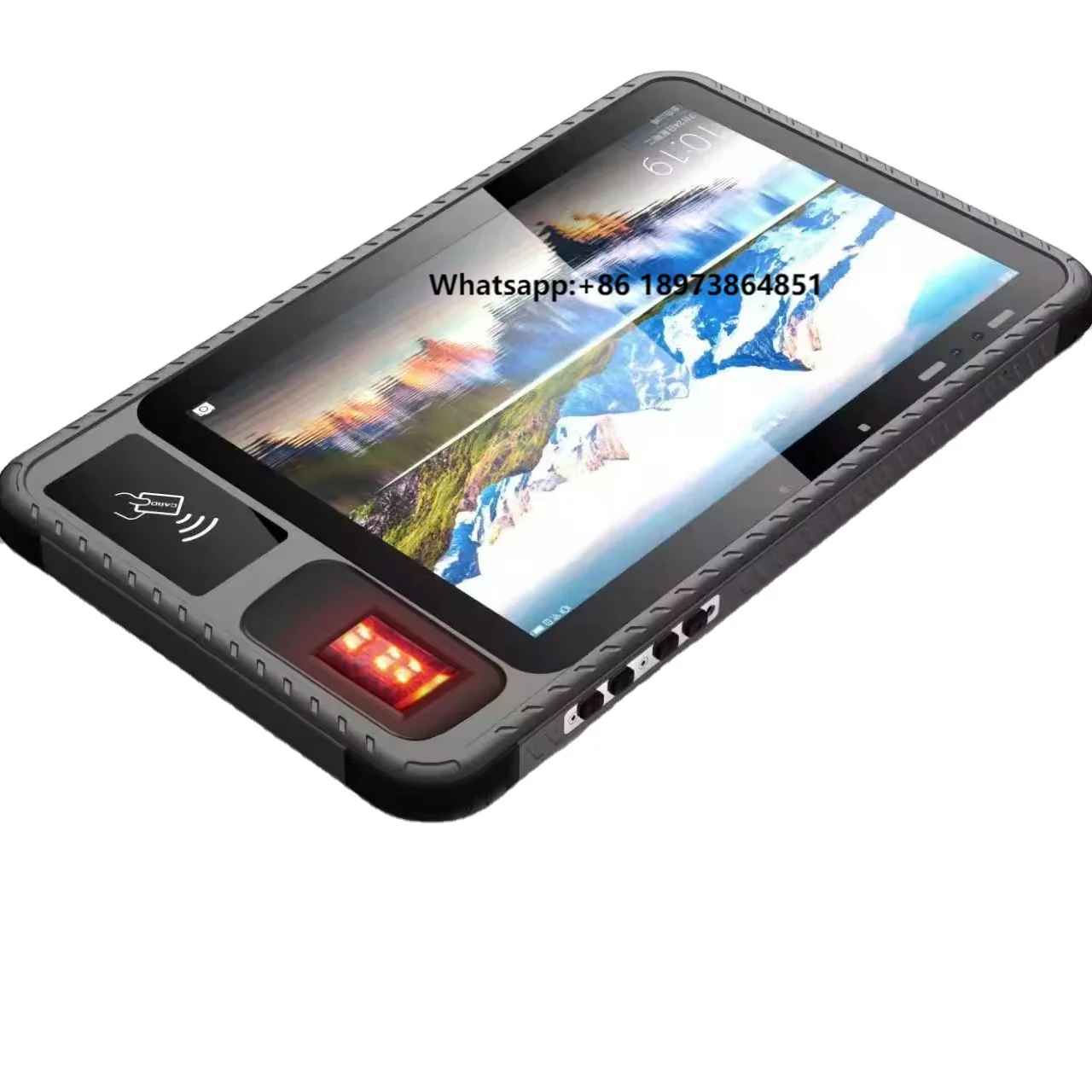 

OEM Q102 Waterproof 10.1 Inch Touch Screen Lf Rfid sunlight Readable Display Hotsale Panel Industrial Rugged Tablet Pc Android
