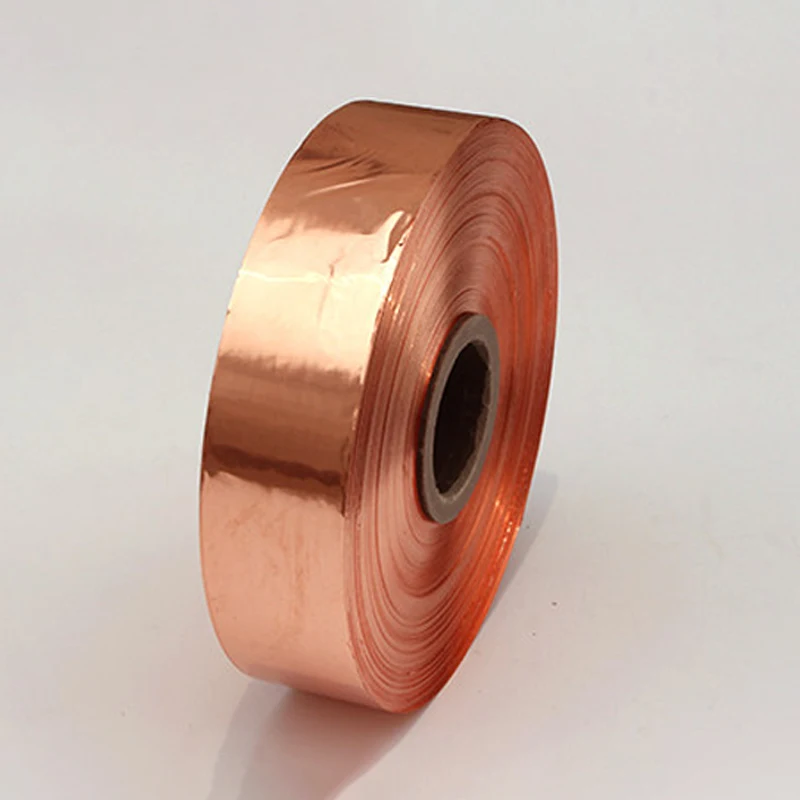 Picture 7: 1 Meter Pure Copper Strip Coppers Sheet Metal Sheet Purple Coppers Foil Thickness: 0.07/0.08/0.09/0.1/0.15mm Width: 5~100mm