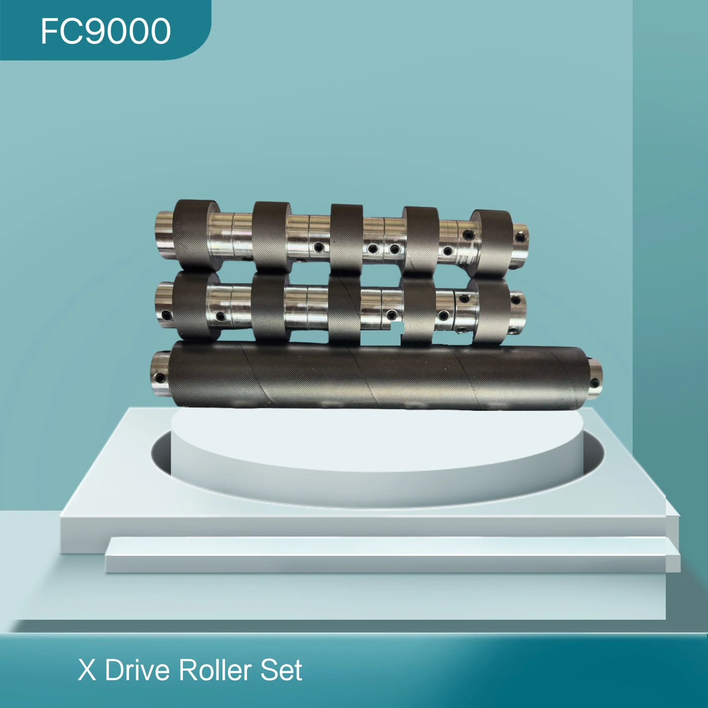 Grid Roller Shaft for GRAPHTEC FC9000-75 FC9000-100 FC9000-140 FC9000-160 cutting plotter