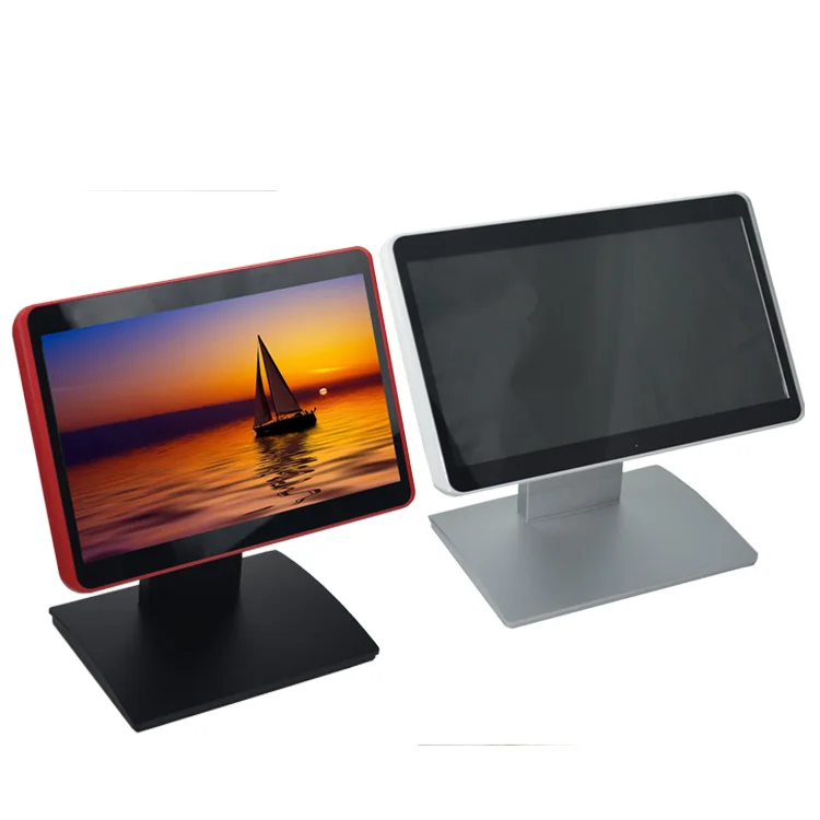 Guangzhou Zhihua All in One Touch Pos Computer 7/9.7/10.1/12/15/22 Inch Customer Touch Screen Monitor Terminal