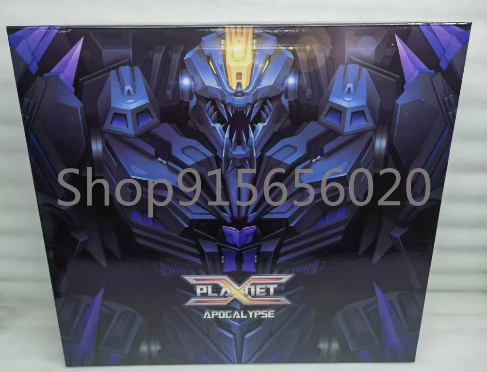 Planet X PX-11 Trypticon PX11 Apocalypse Black Color Version In Stock