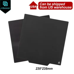 235X235mm Magnetic Printbed for Creality Ender3 Ender3S V2 Magnet FlexPlate Hot Bed Platform Sticker Adapted 3D Printer Parts