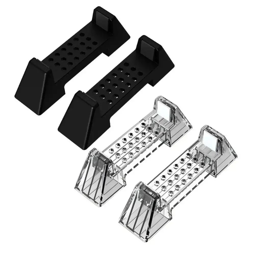 2pcs Heat Dissipation Console Holder Cooling System Universal Game Dock Feet Organizer Controller Holder for Nintendo Switch 2
