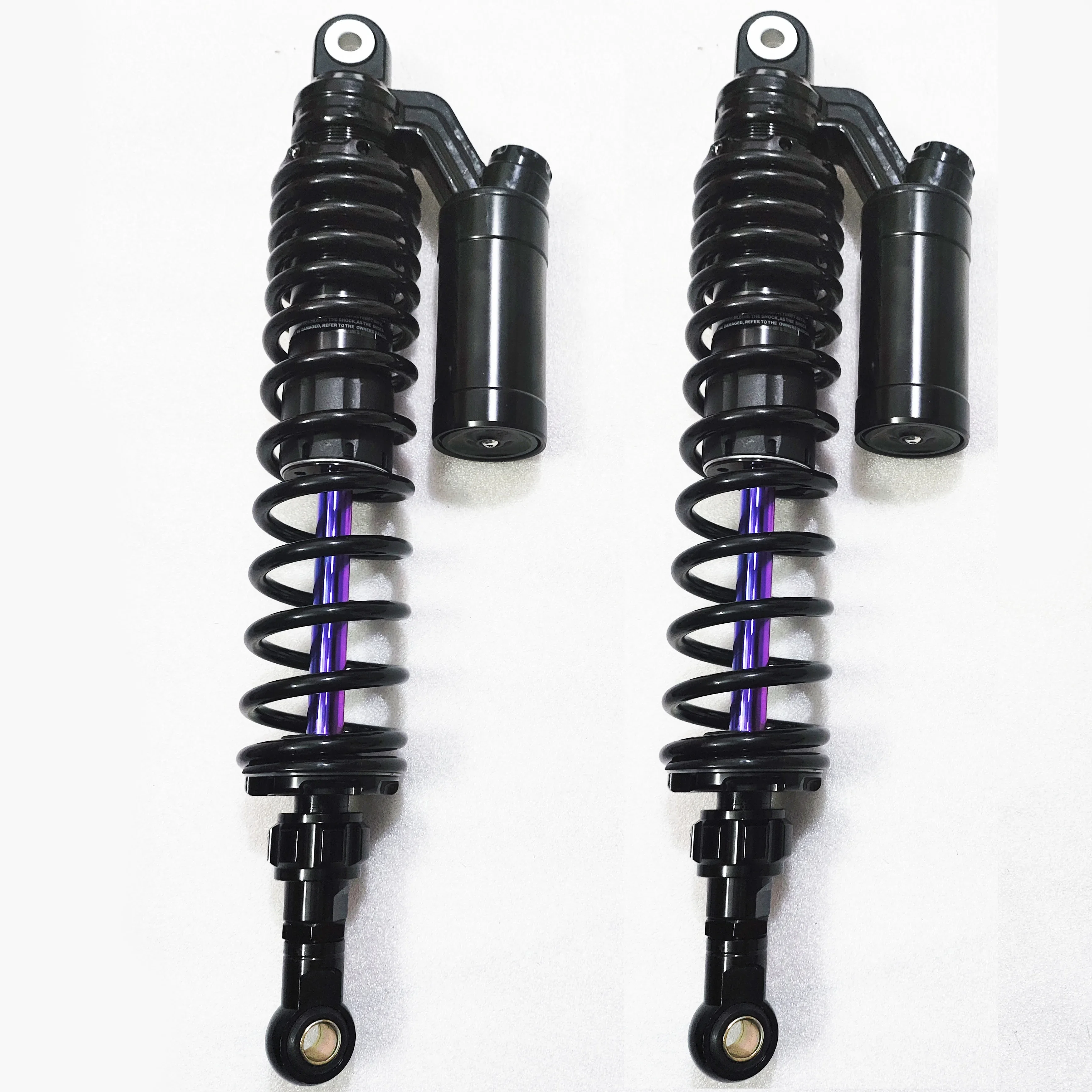 

390mm 400mm 410mm 420mm 430mm 440mm 450mm Motorcycle Shock Absorber Adjust Rear Suspension for Honda Yamaha Suzuki Kawasaki