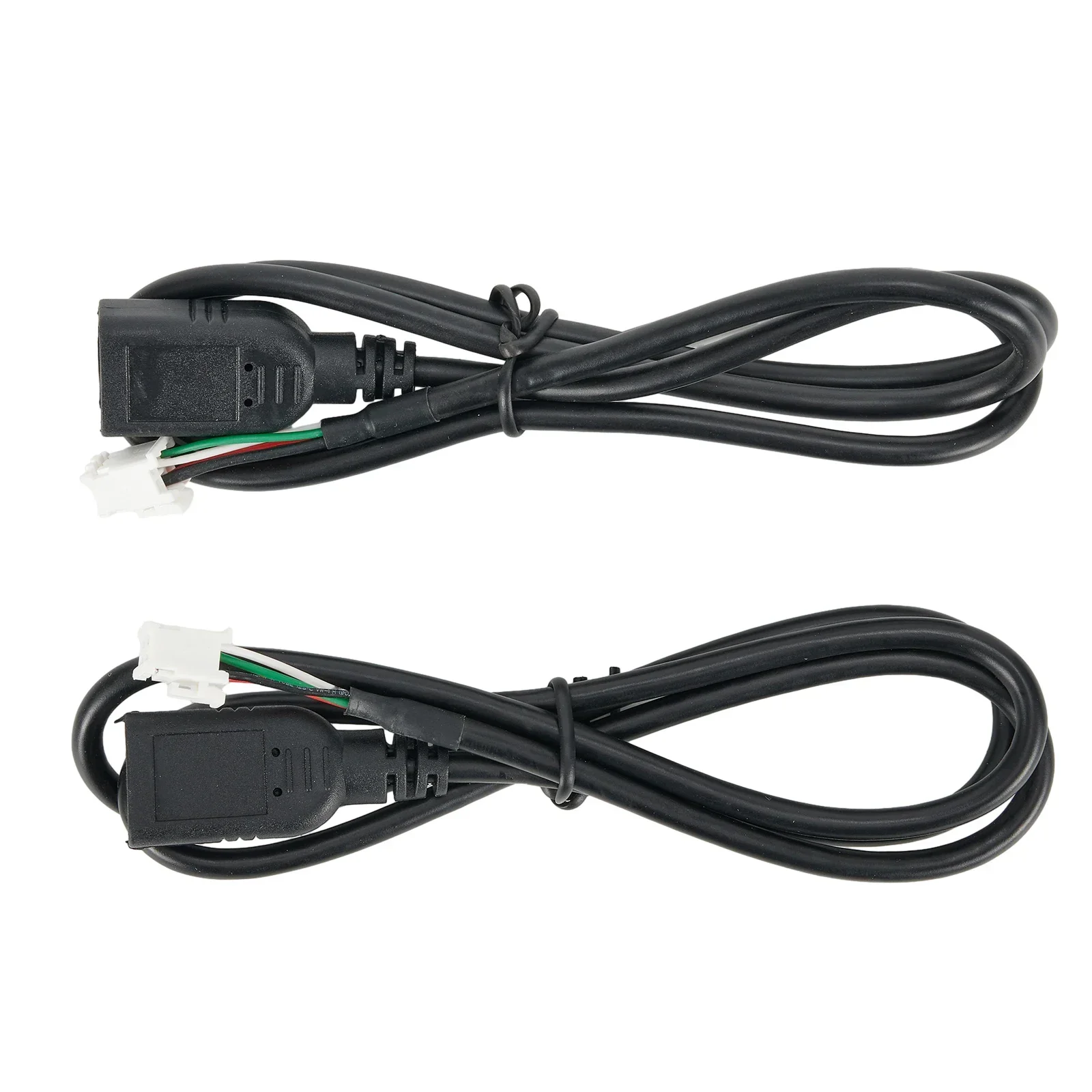 

Quality Car USB Adapter Car USBAdapter Extension Cable Black Wear-resistance Connector Extension Part 4Pin & 6Pin