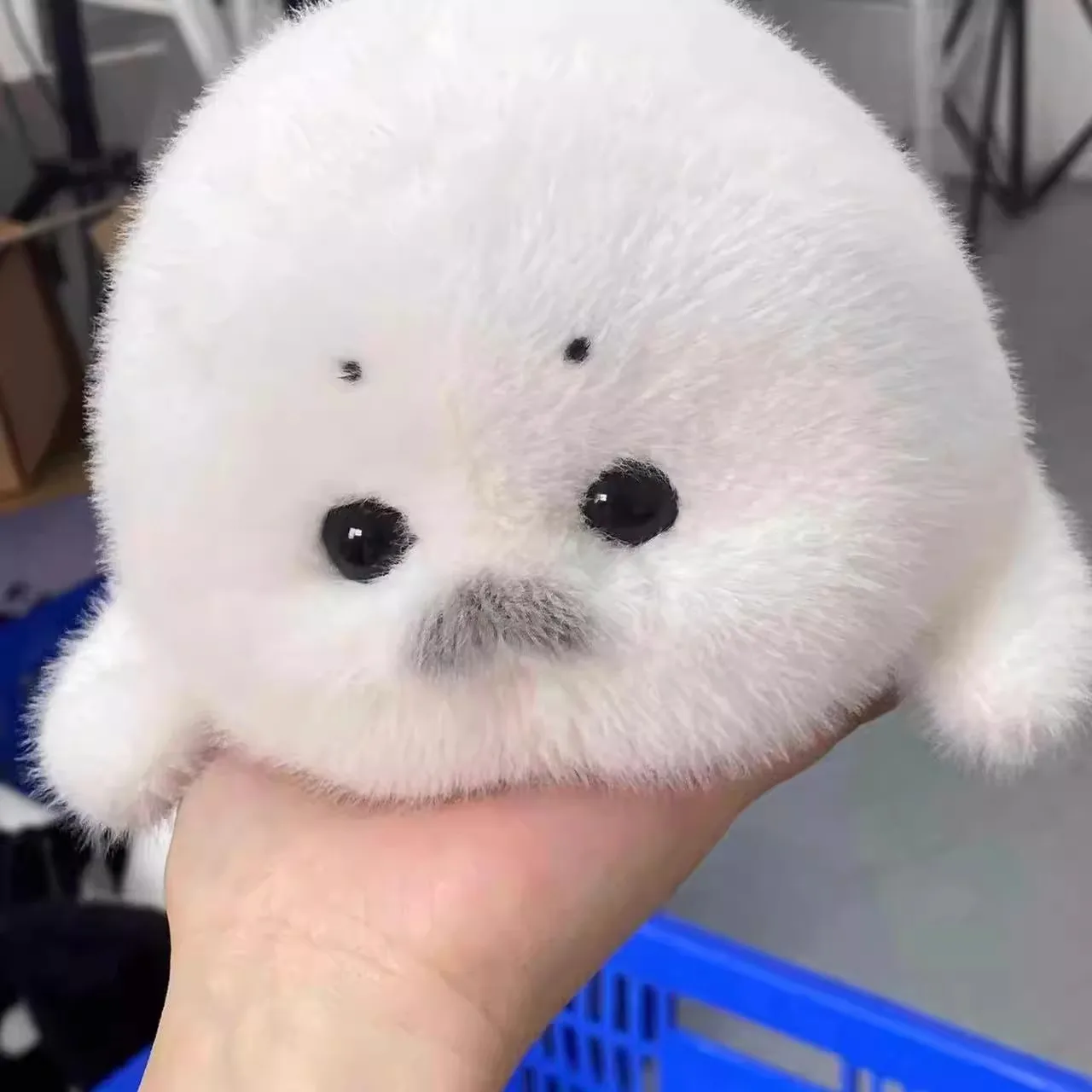 

Большая плюшевая игрушка-тюлень 25 см, уникальная подушка, подарок на день рождения, мягкая игрушка в виде морского животного для всех возрастов, из Китая