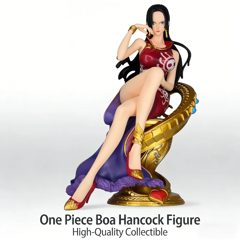 

One Piece Boa Hancock Figure Seven Warlords Of The Sea Anime Statue Collectible Model Desktop Ornament Gift For Anime Fans
