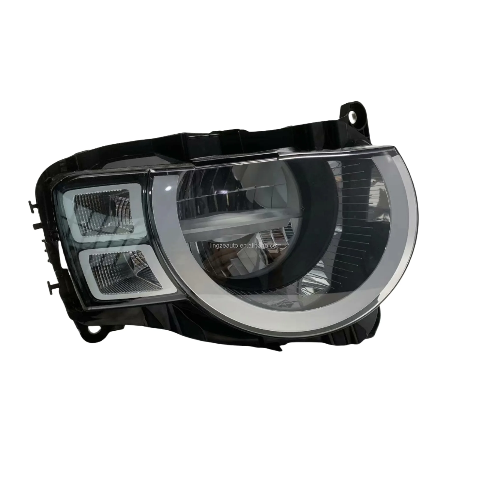 Fit for Land Rover Defender Headlight 2020-2025 Land Rover Defender Halogen Headlight Defender L663 Headlamp Low Configuration