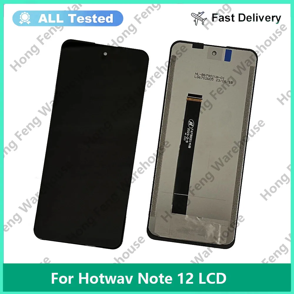 100% Tested For Hotwav Note 12 LCD Display Touch Screen Assembly Guarantee Work For Hotwav Note12 Display Screen LCD Sensor