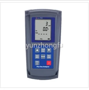 

-712 Flue Gas Analyzer/Flue Gas Combustion Efficiency Analysis