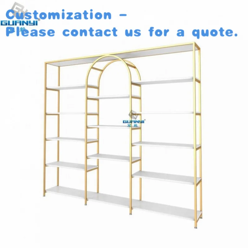 custom.Durable Cosmetic Shop Shelves Retail Stores Beauty Product Display