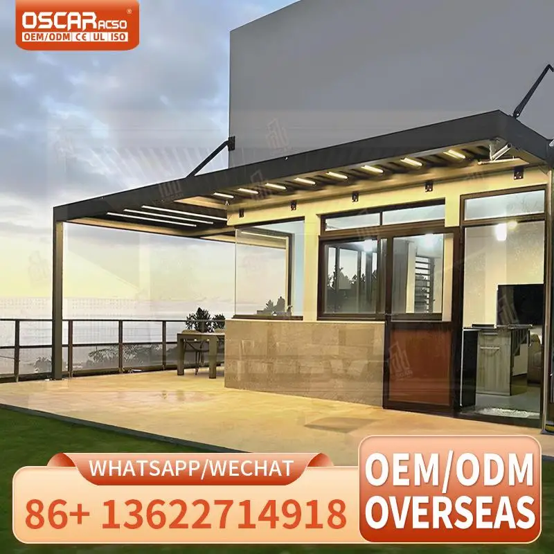 Outdoor Solar Canop… - image