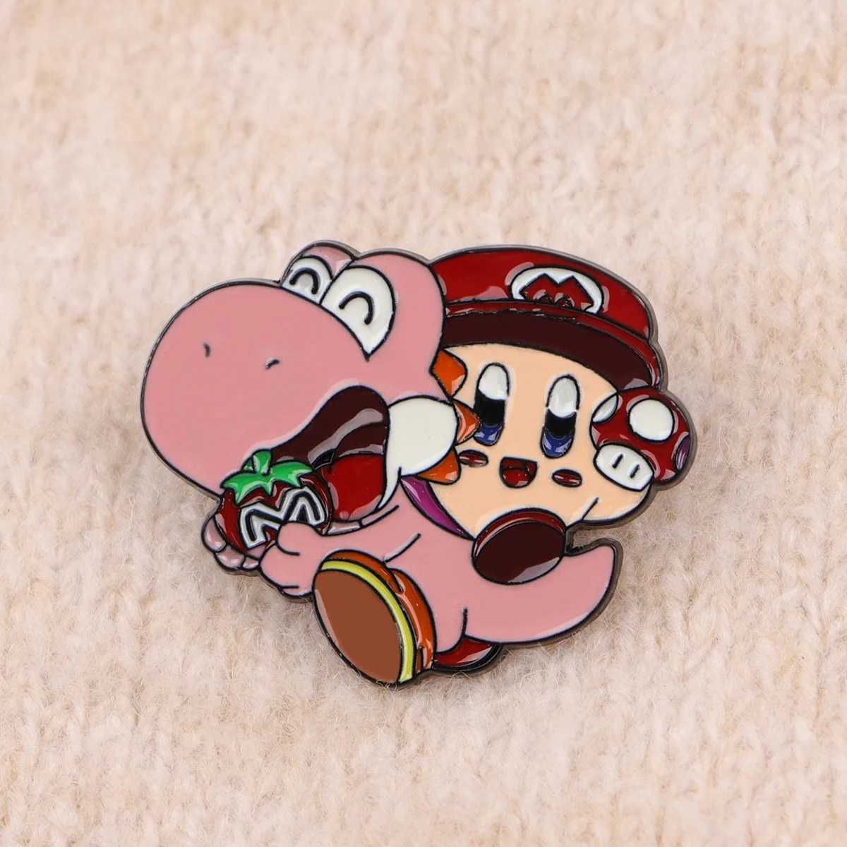 Pin esmaltado de dinosaurio para mujer, insignias de juego en mochila, broches para sombrero, alfileres de solapa, accesorios de Cosplay, juguetes, regalos