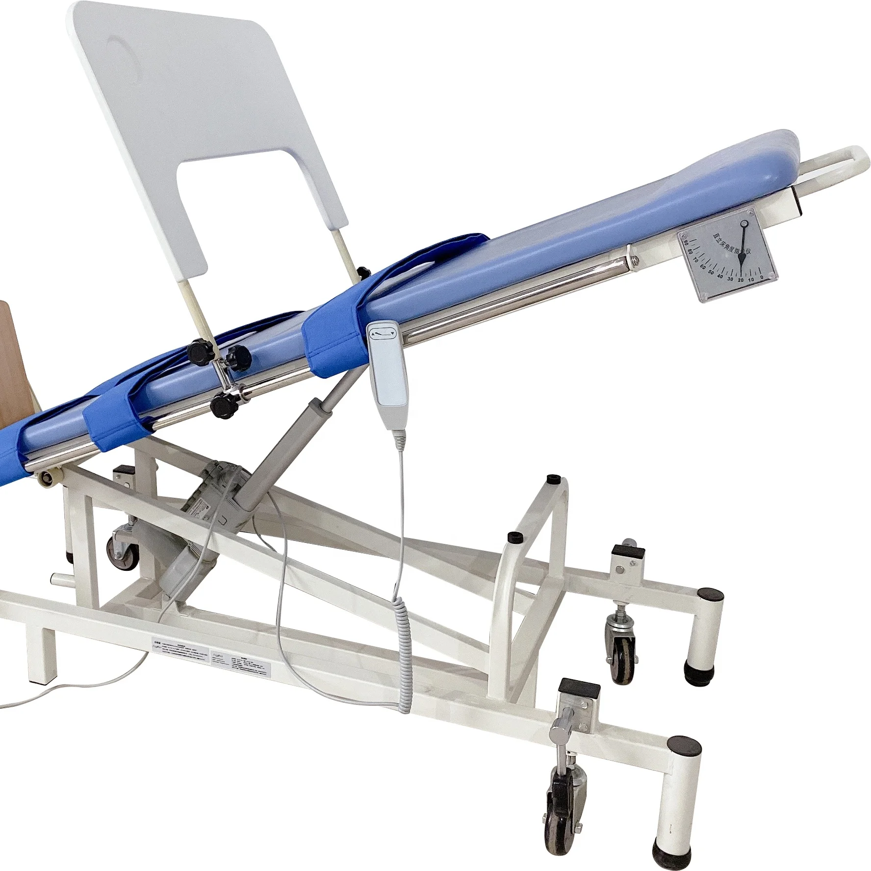 

medical hospital disabled tilt table bed physiotherapy equipment