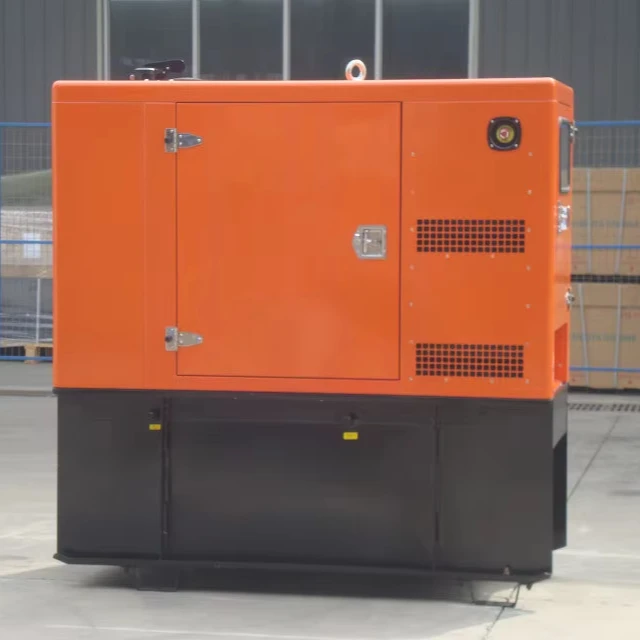 Set Generator Diesel Produsen Profesional Tiongkok Set Generator Diesel Tipe Super Senyap 12,8kw/16kva