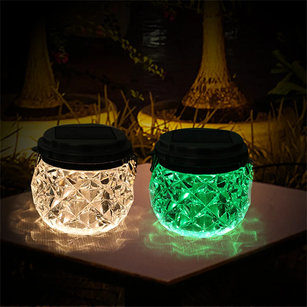 Solar Power LED Bottle Lights Outerdoor Waterproof Fairy Decor Light Night Light for Outdoor Patio Garden Xmas Wedding Party